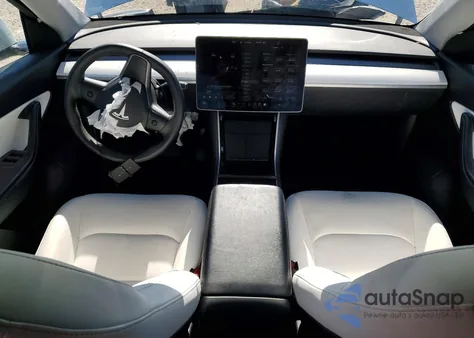 2020 Tesla Model Y z USA, uszkodzony, nr VIN 5YJYGDEE2LF018970